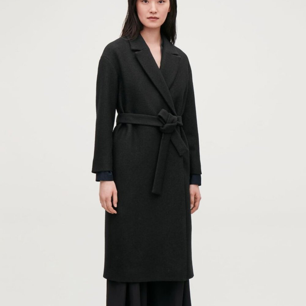 COS Belted Wool Coat